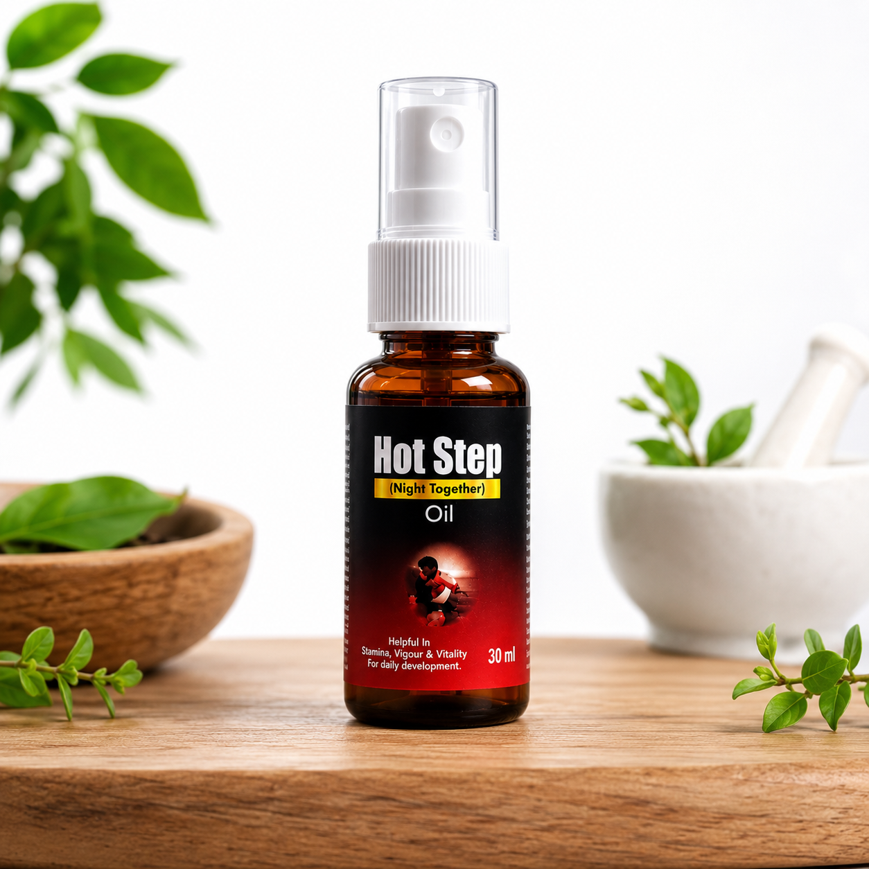 Hot Step Spray